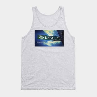 East Boulevard, Culver City, California by Mistah Wilson Tank Top